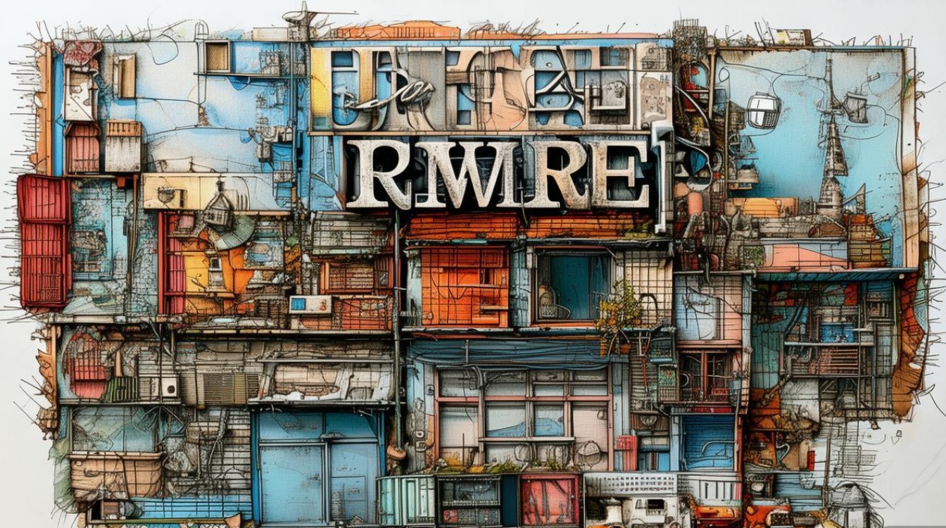 尺度夸张图形创意手绘-图1