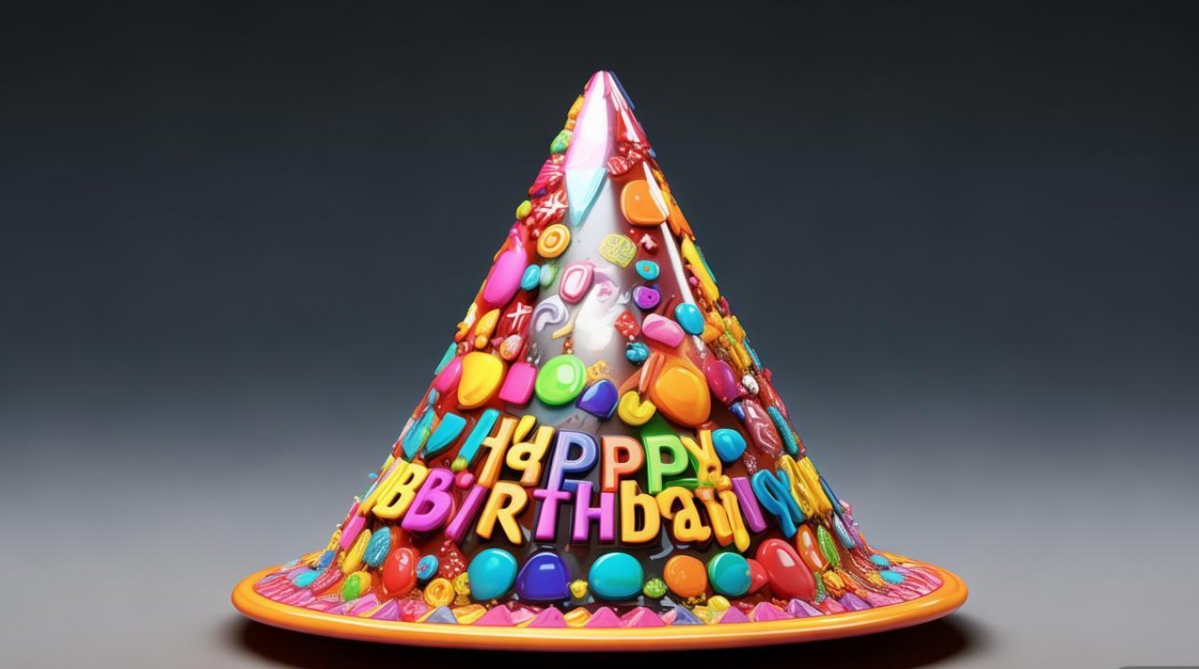 创意的生日帽-图1 创意的生日帽-图1