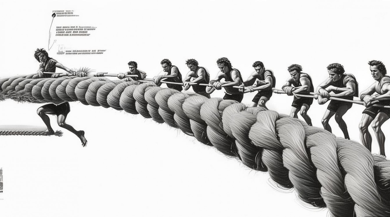 职业拔河技巧图解-图1