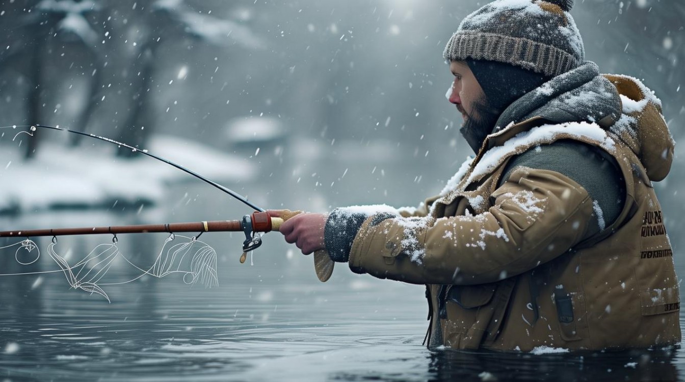 小雪钓鲫鱼技巧-图1