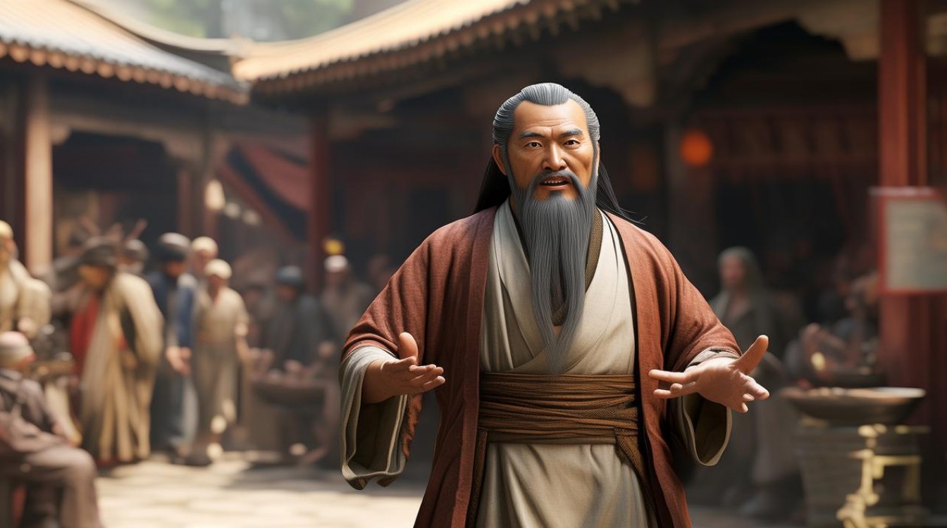 墨子的辩论技巧-图1