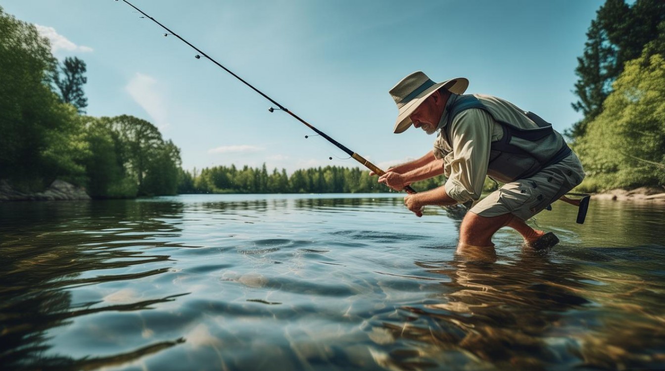 夏季钓鱼打窝技巧-图1