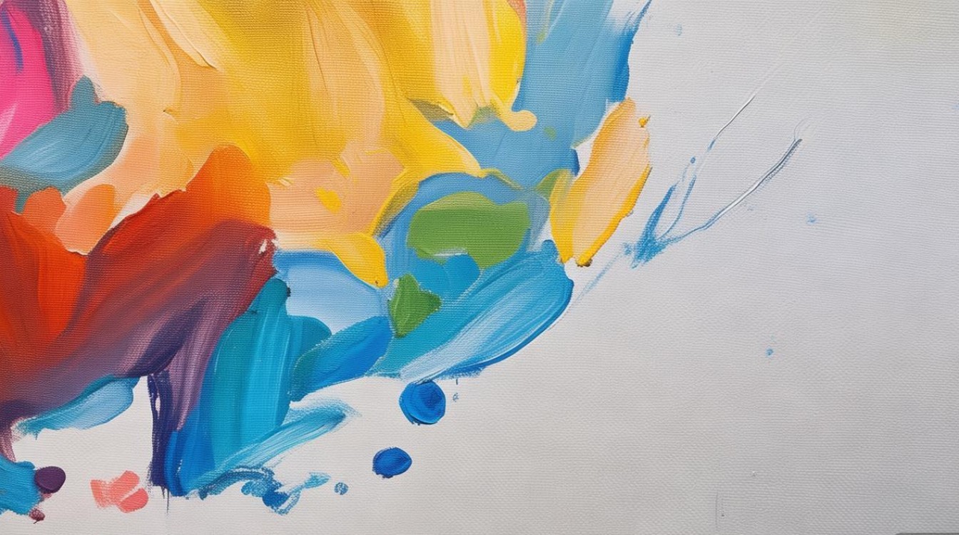 创意简约油画-图1