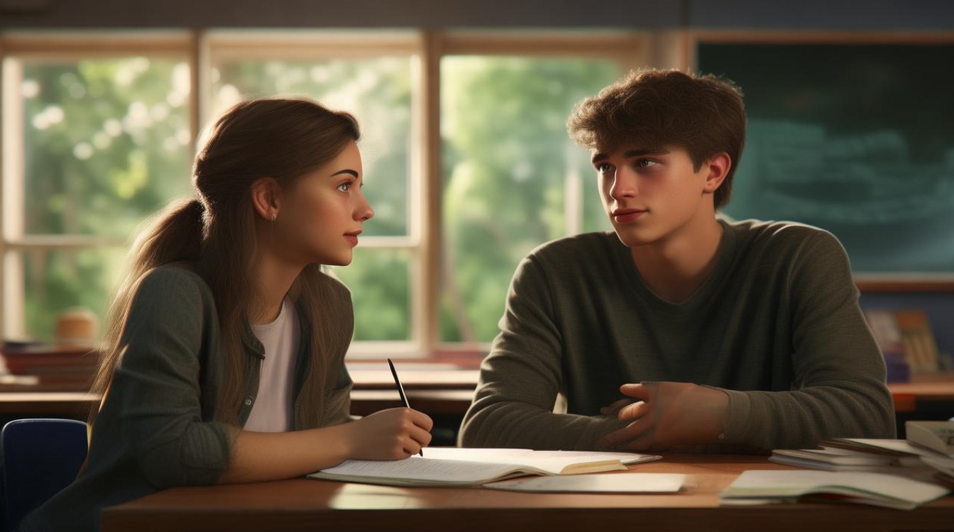 异性同桌交往技巧-图1