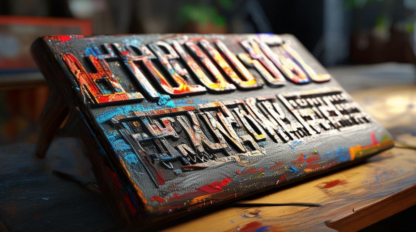 创意的艺术画-图1