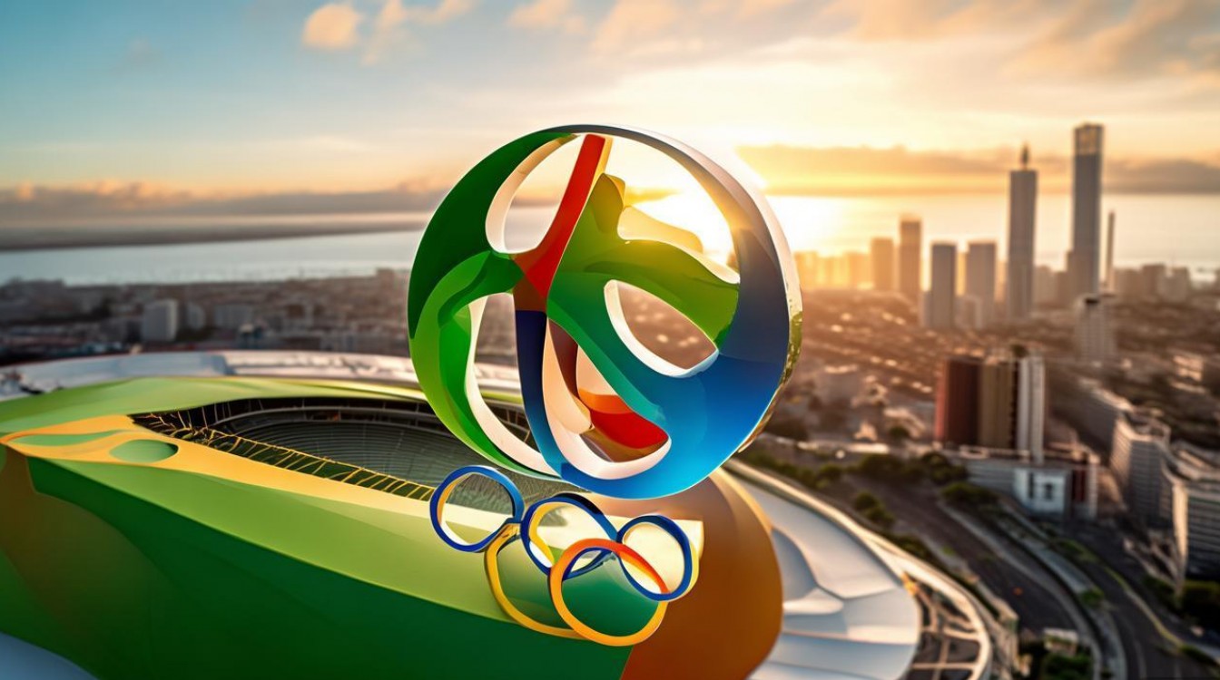 里约奥运会会徽的创意-图1