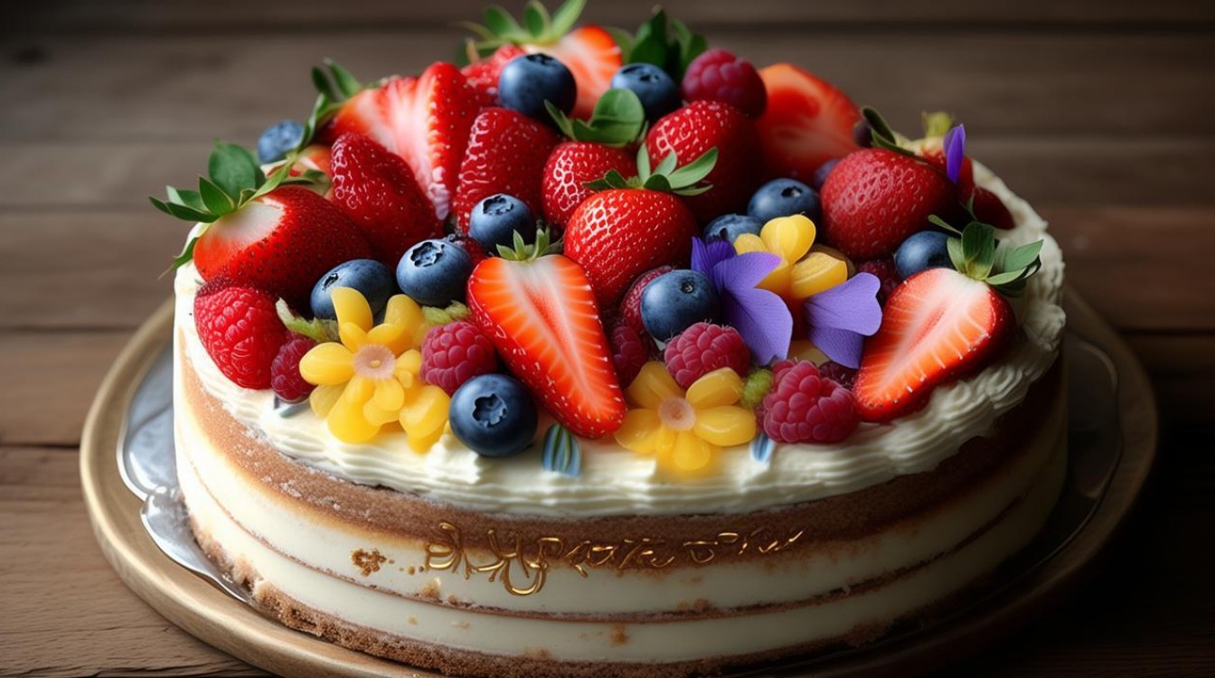 水果蛋糕创意-图1