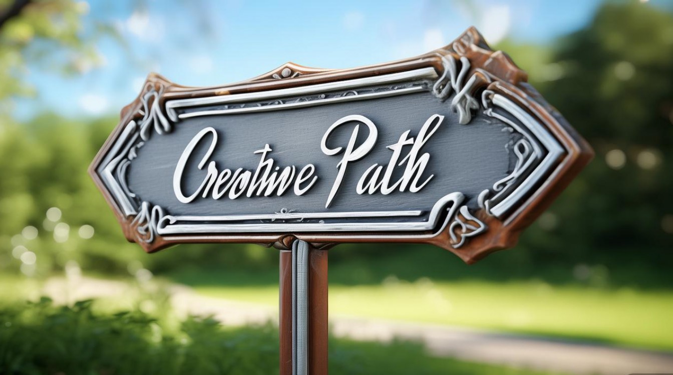 创意道路标识-图1