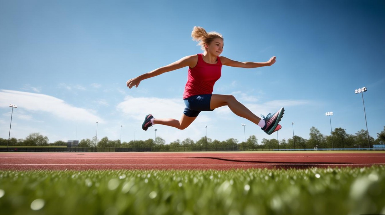 跳远腾空技巧教学-图1