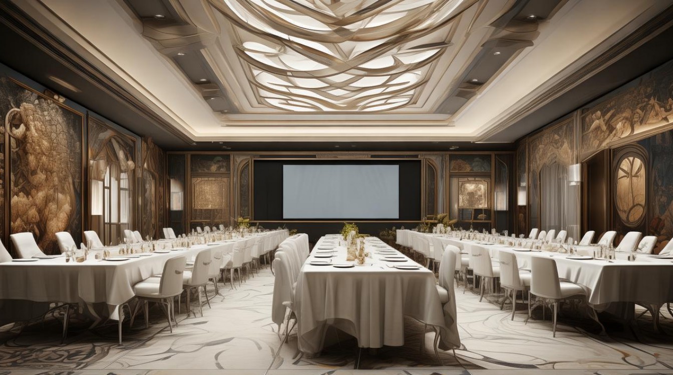 布置会场的创意图片-图1