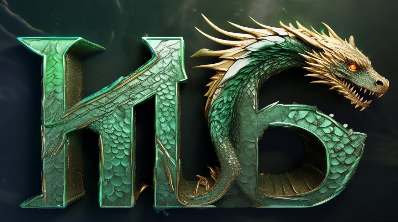 龙的字体设计创意-图1