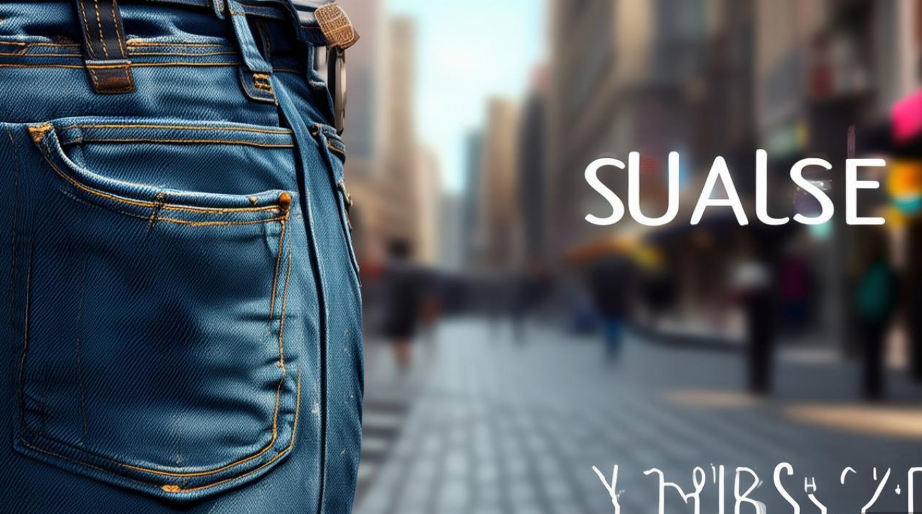 牛仔裤创意广告-图1 牛仔裤创意广告-图1