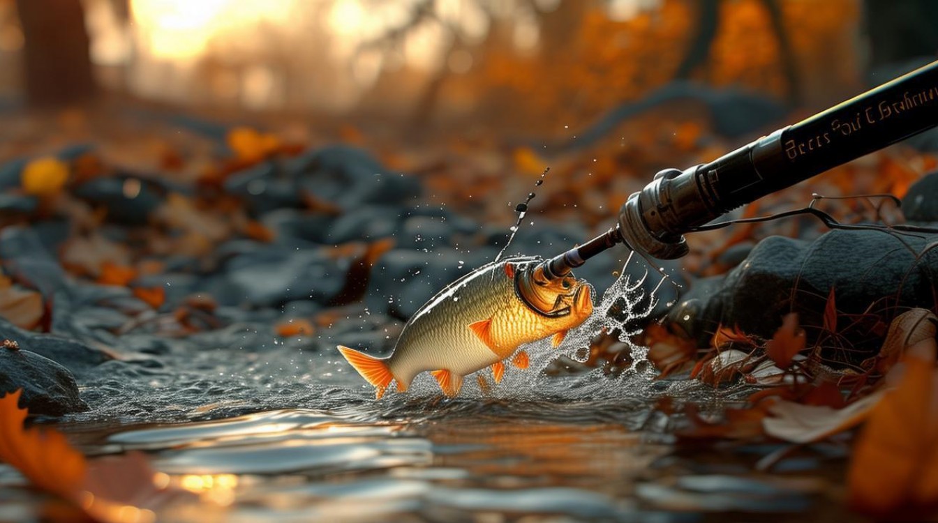 深秋黑坑钓鲤，如何提鱼获？-图1