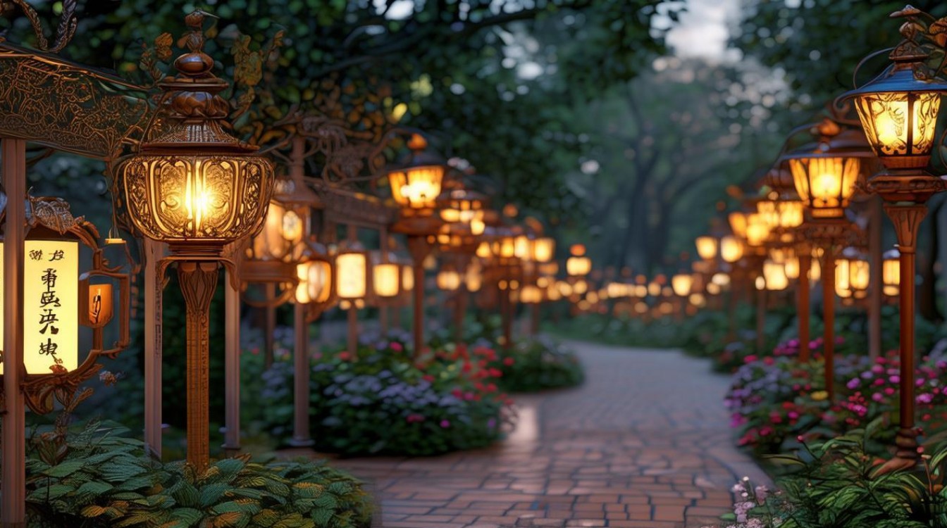 创意园灯如何点亮空间与创意?-图1 创意园灯如何点亮空间与创意?-图1