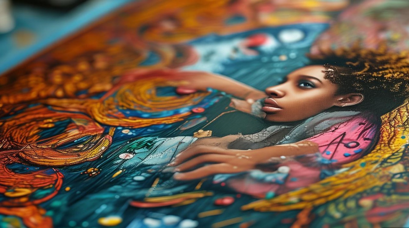 对话创意海报-图1