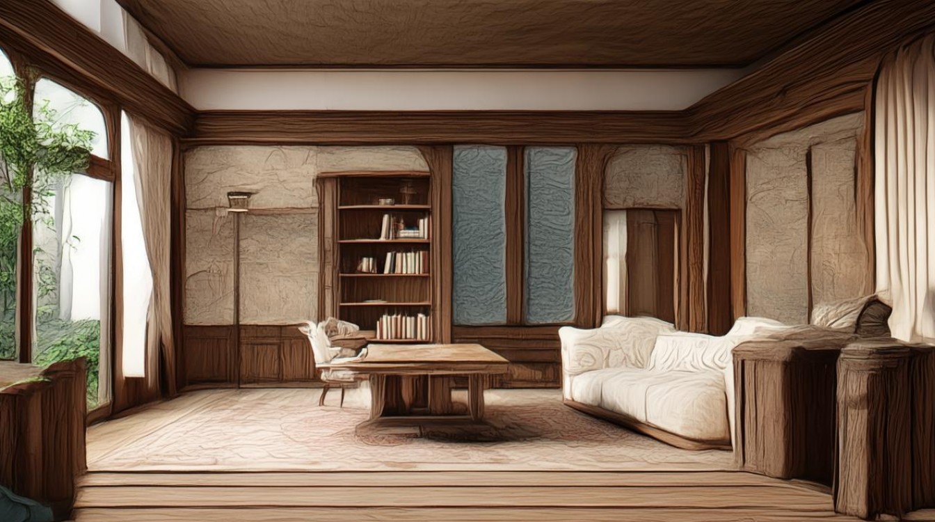 室内创意装修如何兼顾个性与实用？-图1