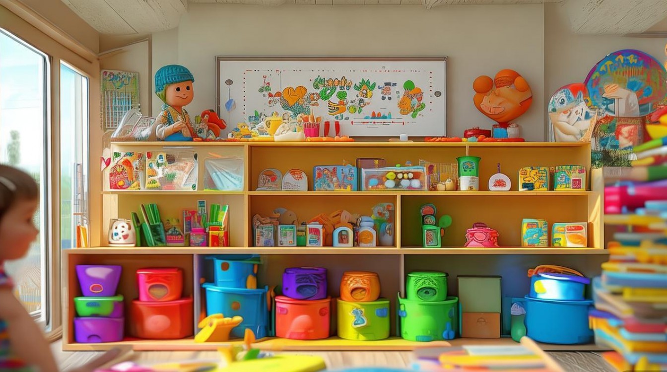 中班创意区角布置图片-图1 中班创意区角布置图片-图1