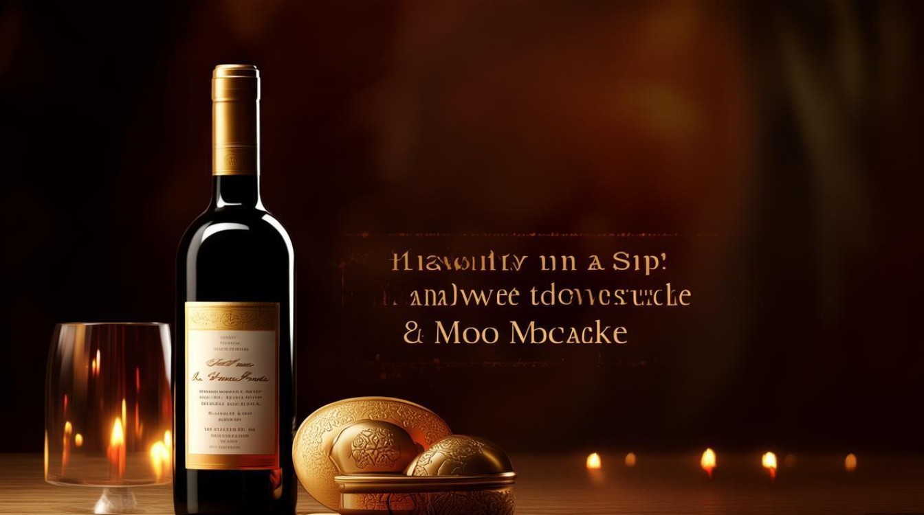 红酒和月饼创意广告语-图1 红酒和月饼创意广告语-图1