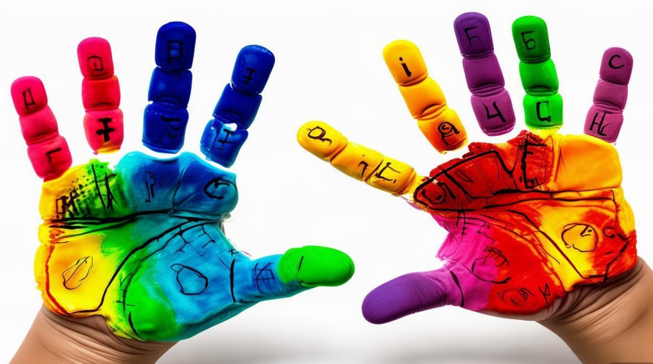 儿童创意手掌画，如何玩出花样与意义？-图1