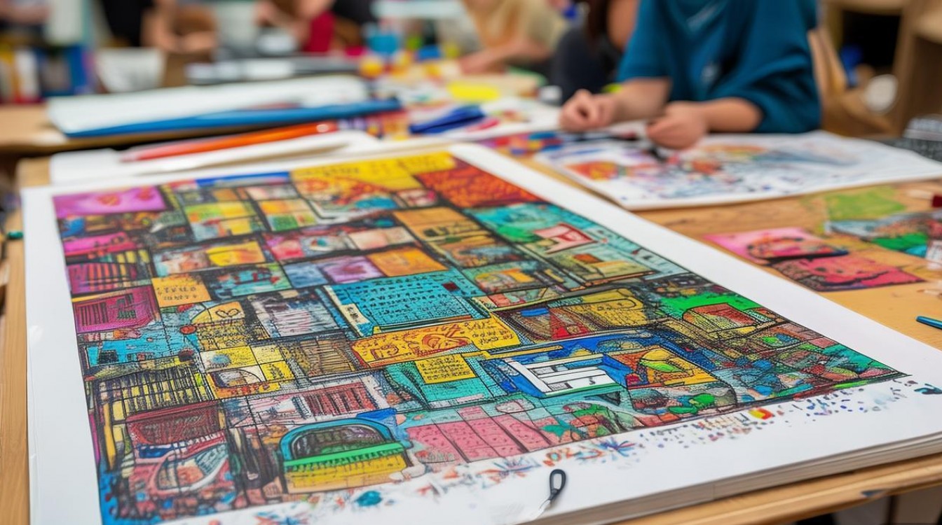 美术兴趣班创意范画,如何激发孩子创造力?-图1 美术兴趣班创意范画,如何激发孩子创造力?-图1