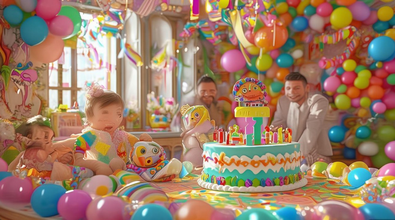 创意周岁,如何突破常规再创惊喜?-图1 创意周岁,如何突破常规再创惊喜?-图1