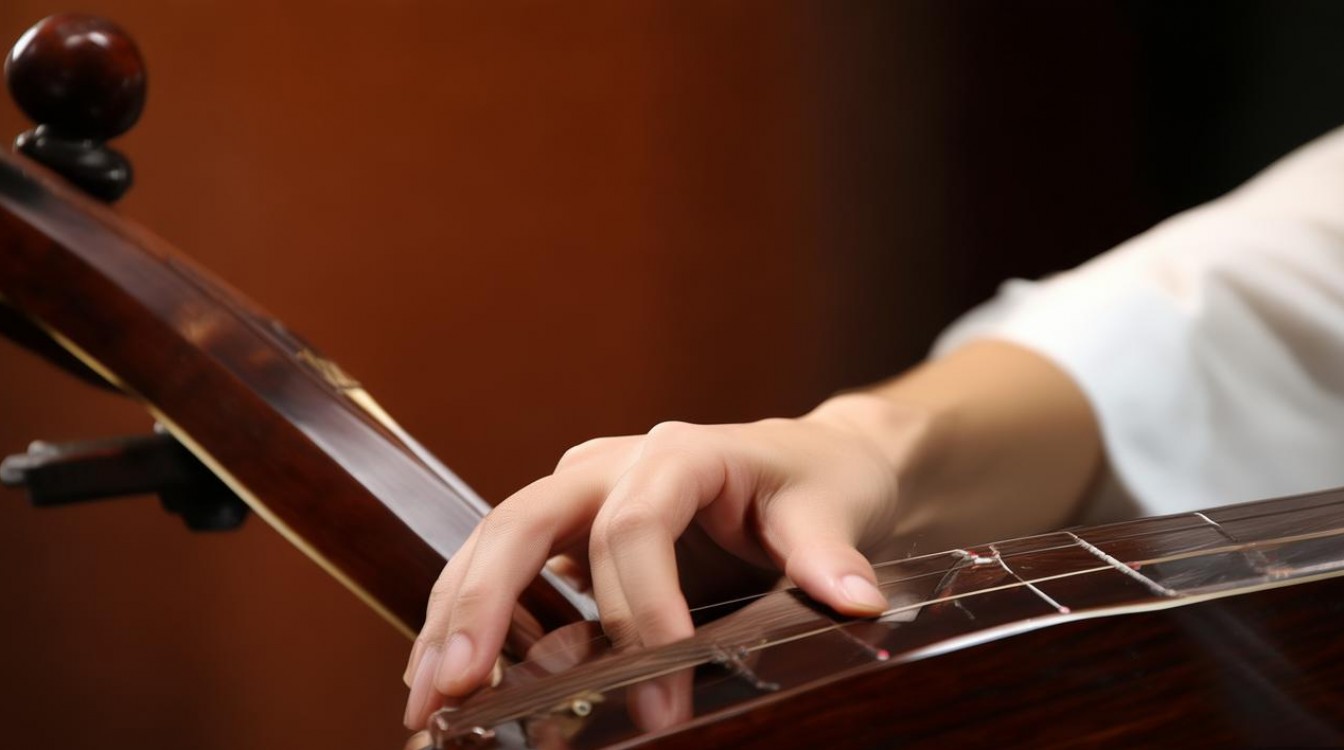 二胡右手手腕技巧有哪些关键要领？-图1