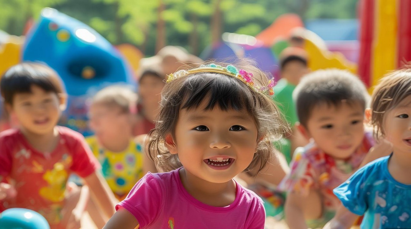 六一幼儿创意照片怎么拍才有趣又难忘？-图1