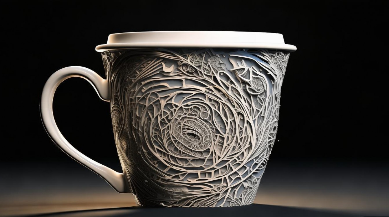 杯子的图形创意能联想出多少种可能？-图1