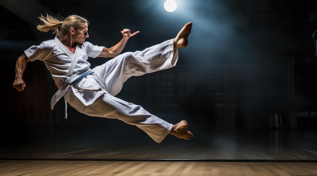 蹬脚技巧示范，如何掌握核心发力要领？-图1