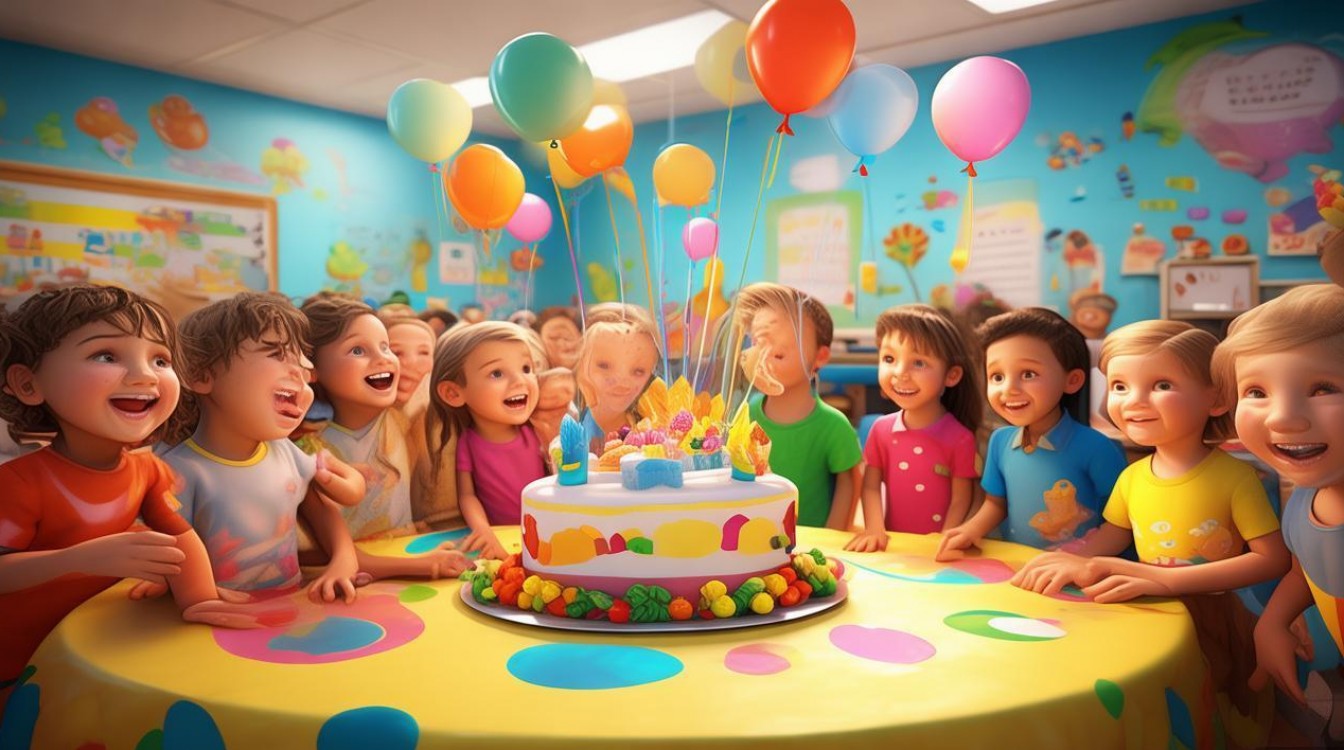 幼儿园生日创意，如何玩出仪式感又不折腾？-图1