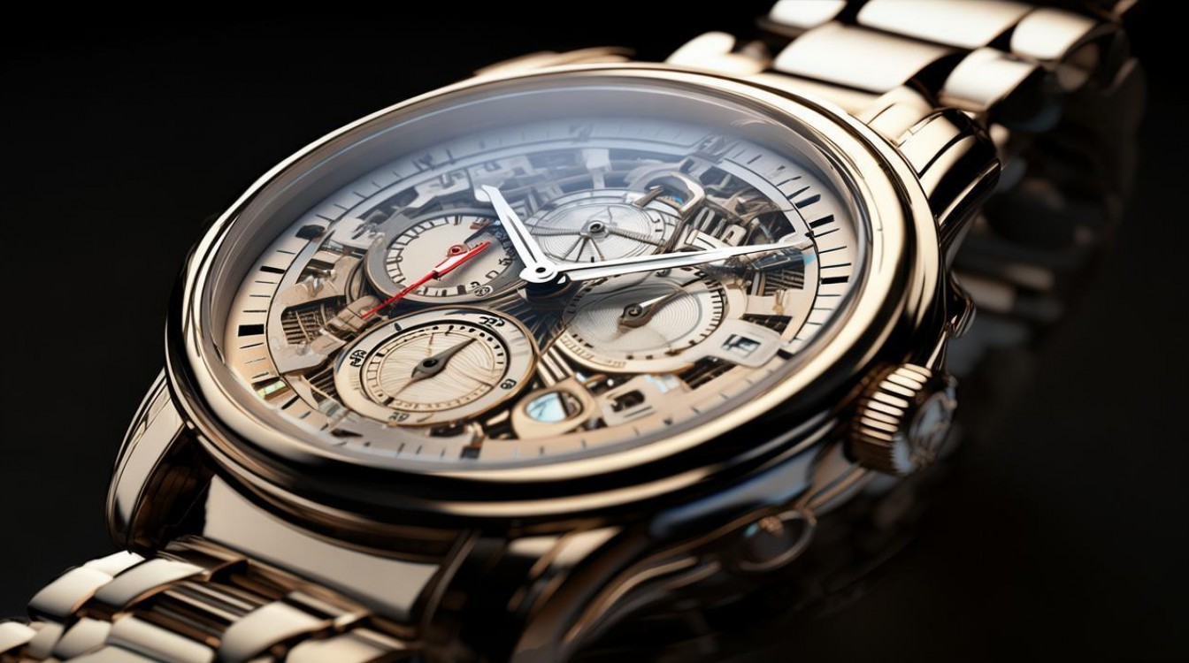 创意手表画-图1