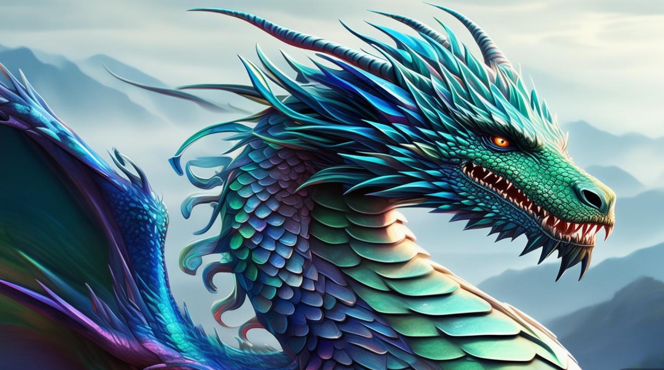 龙创意画-图1 龙创意画-图1