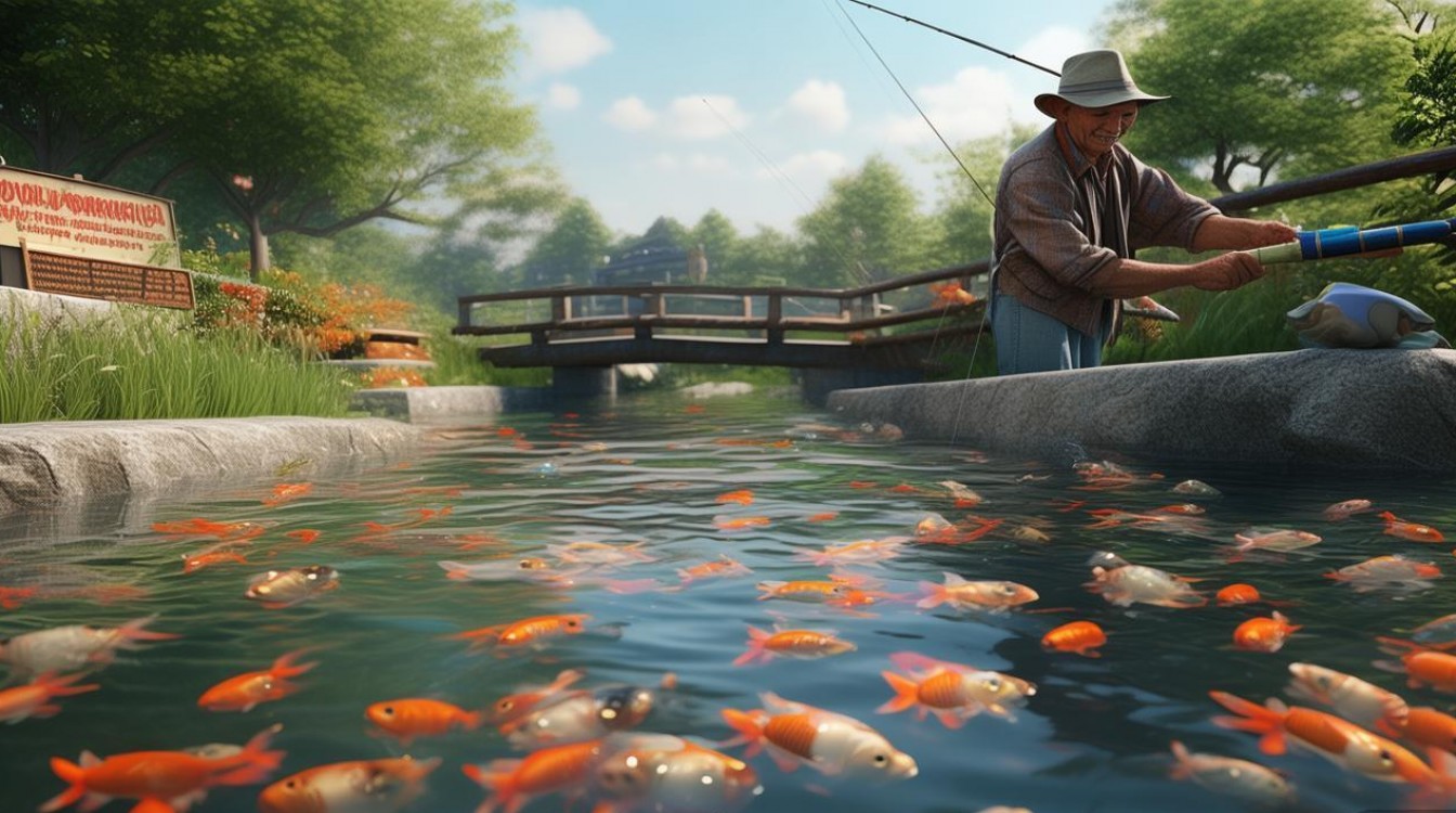 公园钓小金鱼有哪些实用技巧?-图1 公园钓小金鱼有哪些实用技巧?-图1