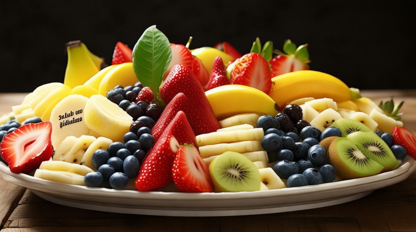 香蕉创意果盘怎么做?-图1 香蕉创意果盘怎么做?-图1