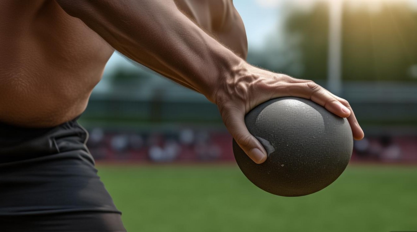 双手铅球核心技巧有哪些？-图1