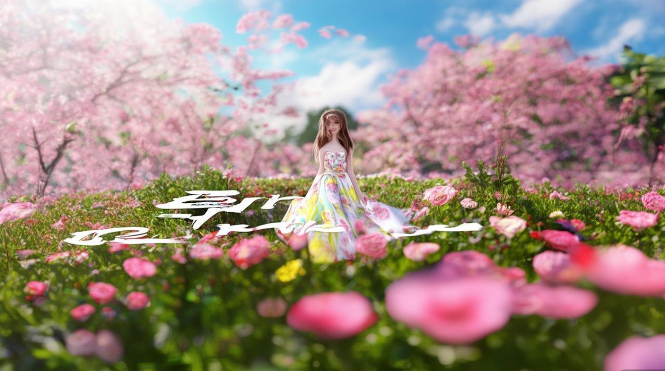 创意画春人物,如何画出春意与人物神韵?-图1 创意画春人物,如何画出春意与人物神韵?-图1