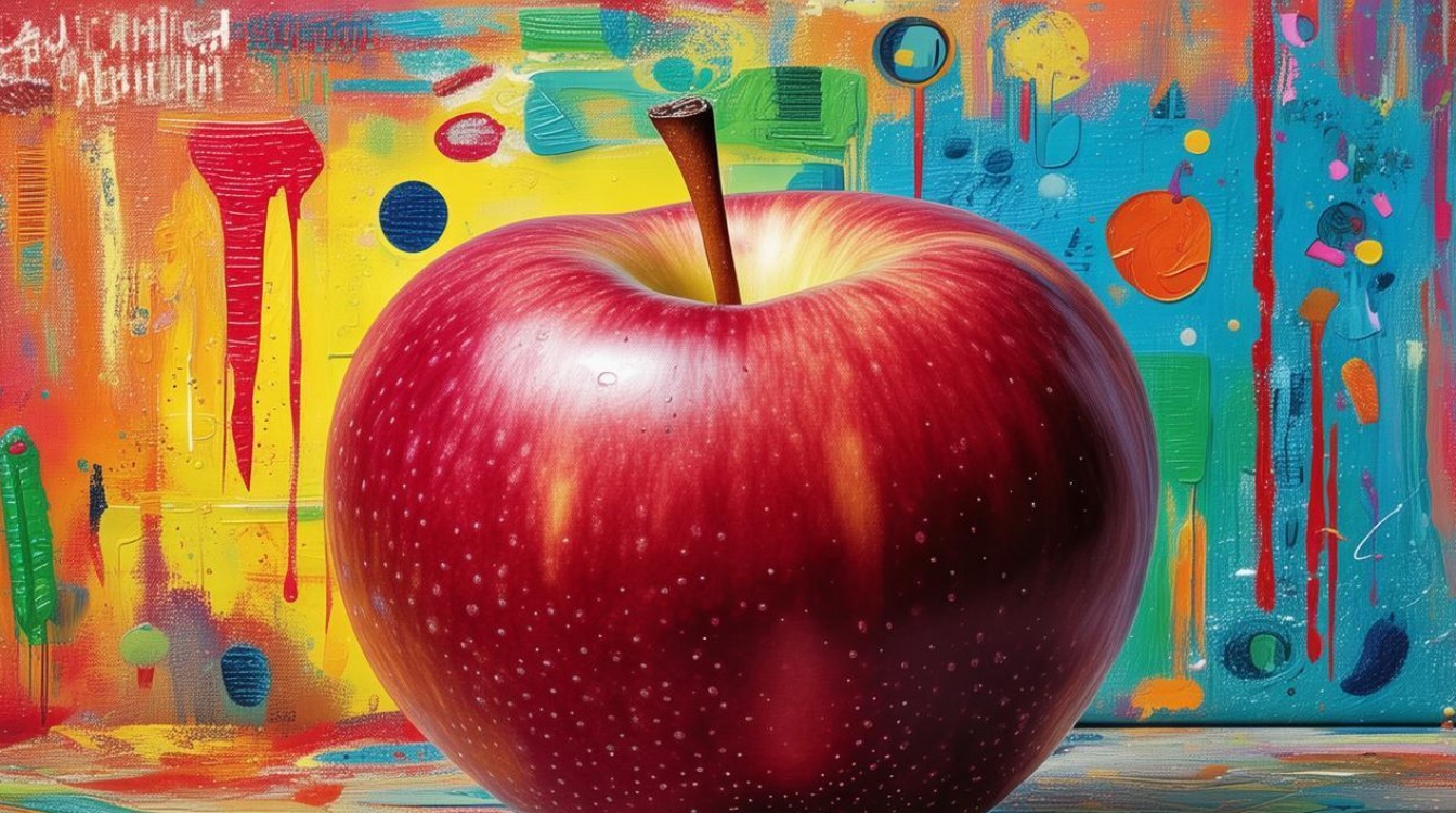 苹果与艺术创意图形-图1 苹果与艺术创意图形-图1