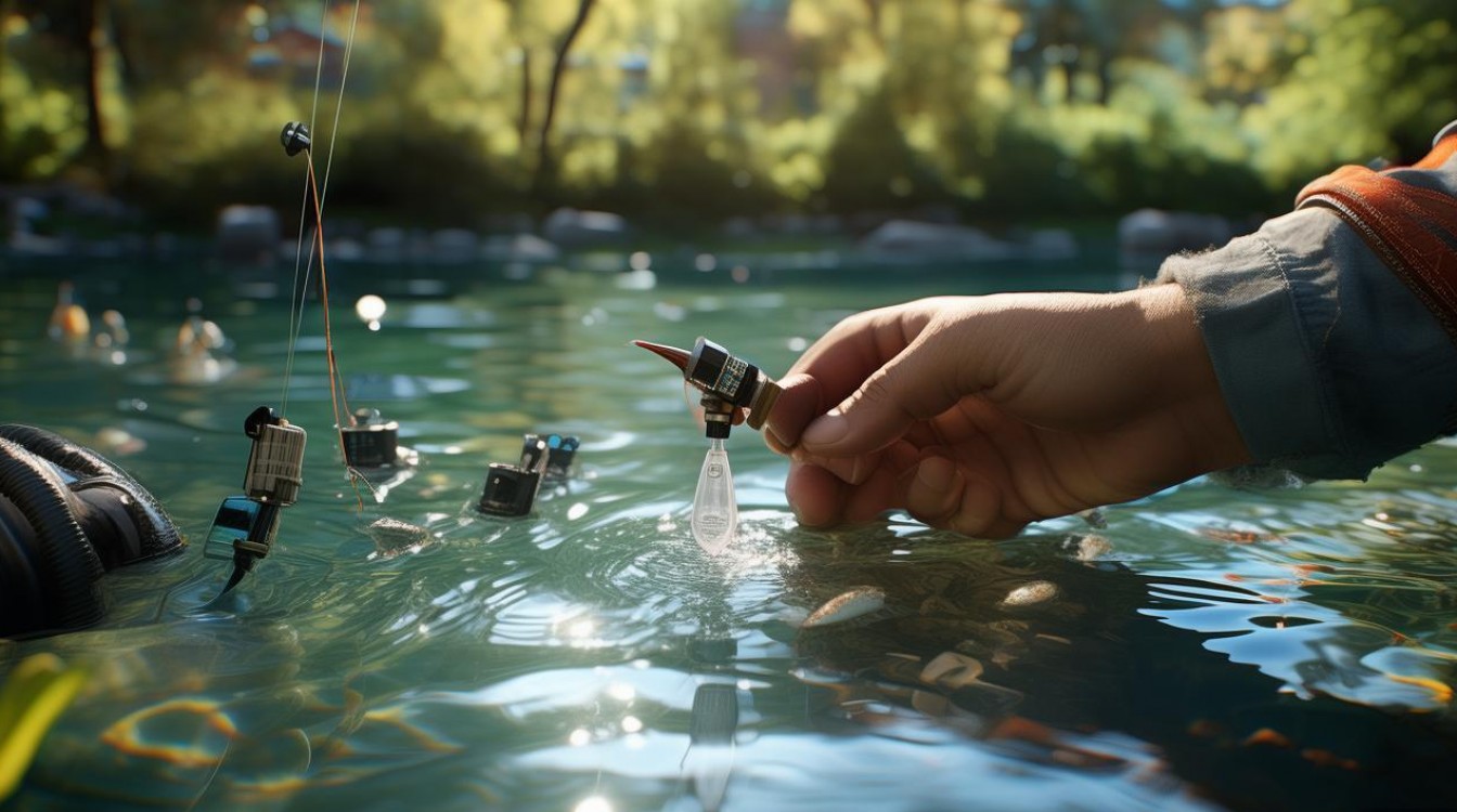 鱼塘调漂，关键技巧有哪些？-图1