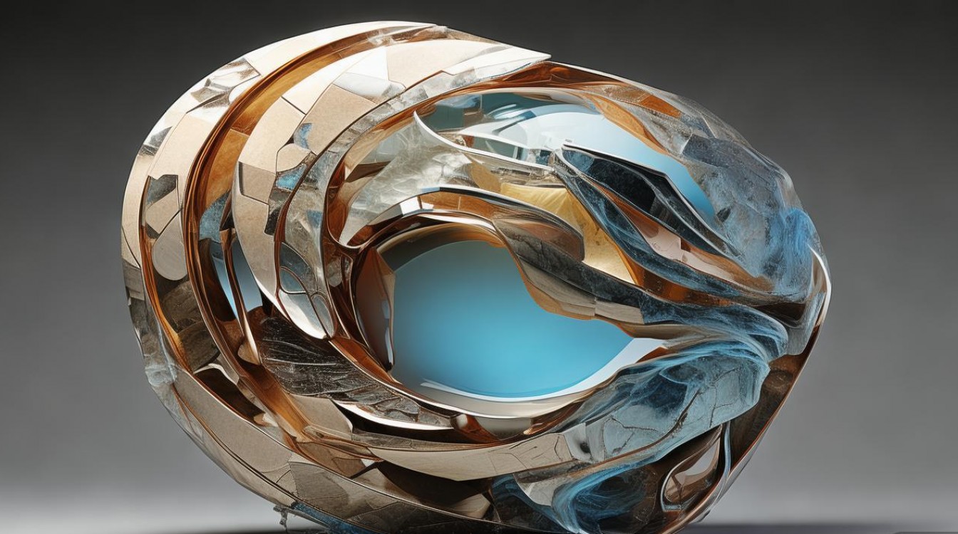 创意材料雕塑，如何突破材料的界限？-图1