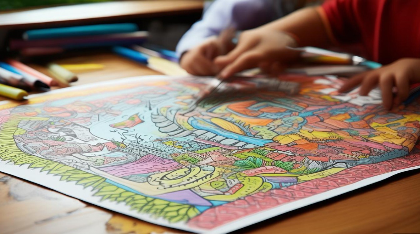 创意画小孩-图1 创意画小孩-图1