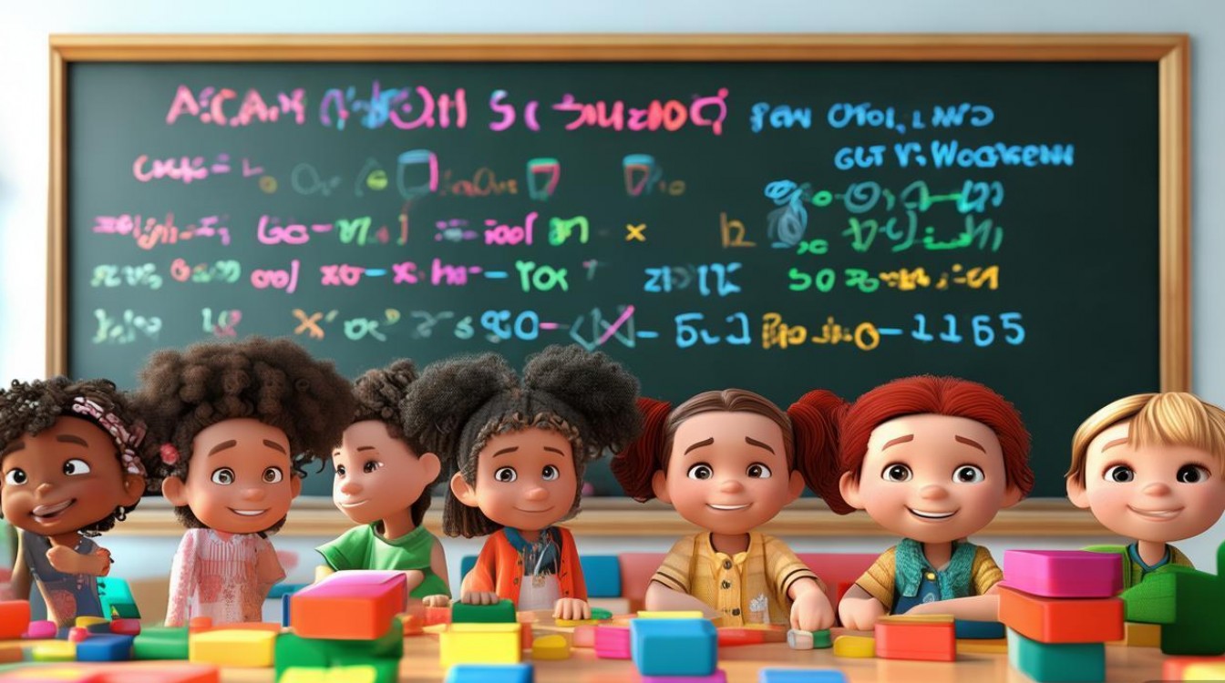 数学创意画二年级-图1