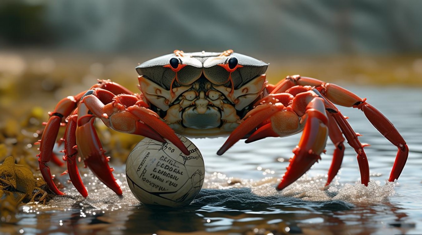 螃蟹如何用螯精准运球？-图1