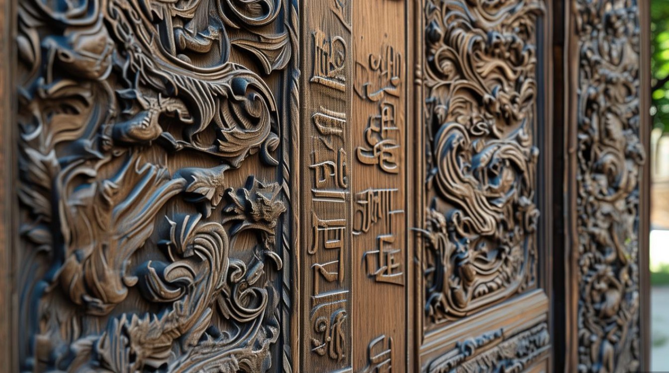 创意门装饰-图1