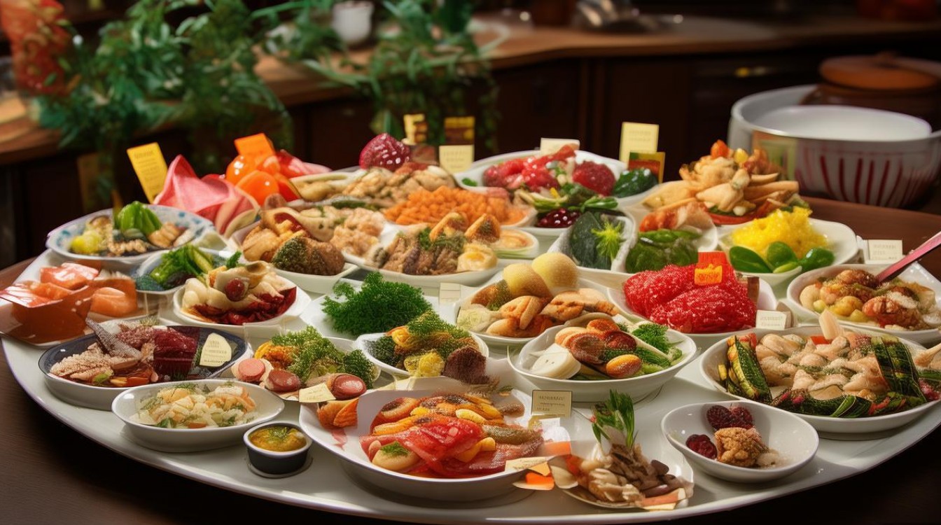 新年创意摆盘，如何秒变餐桌焦点？-图1