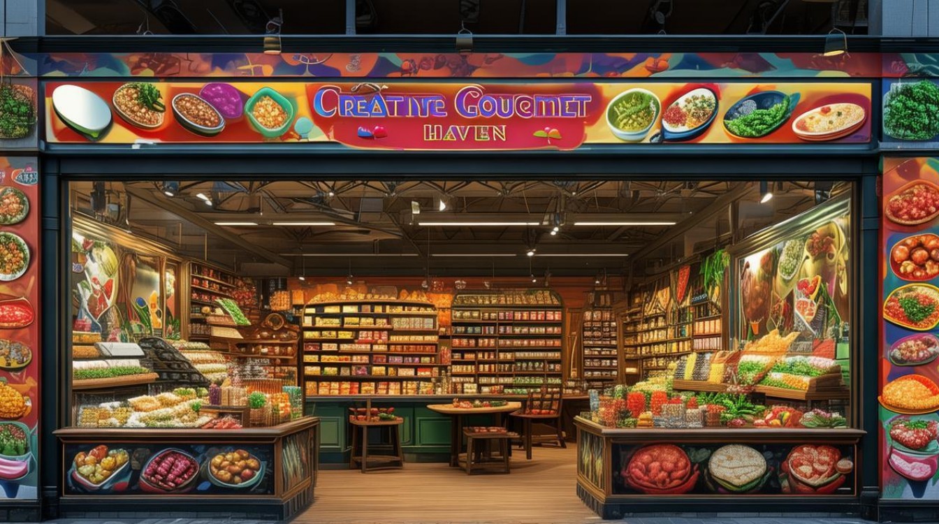 这家创意美食店,创意究竟藏在哪里?-图1 这家创意美食店,创意究竟藏在哪里?-图1