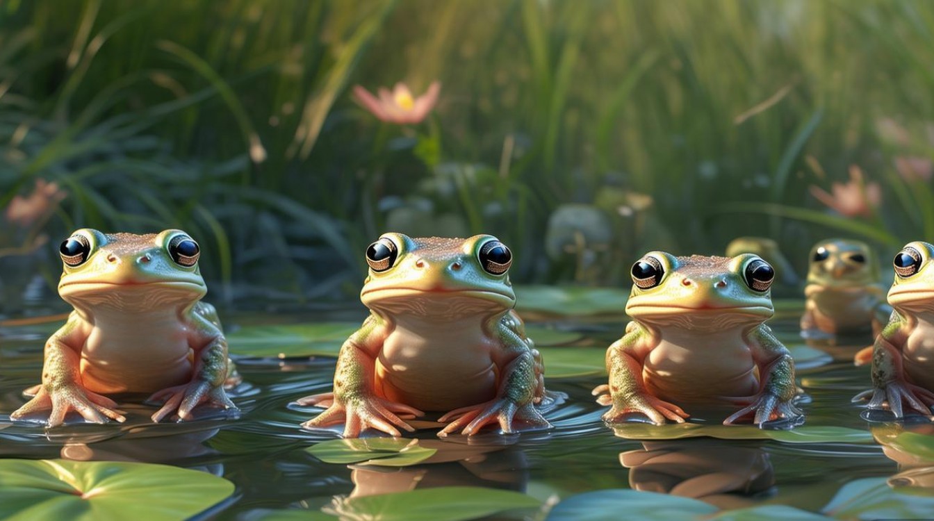 小蝌蚪找妈妈创意绘画-图1 小蝌蚪找妈妈创意绘画-图1