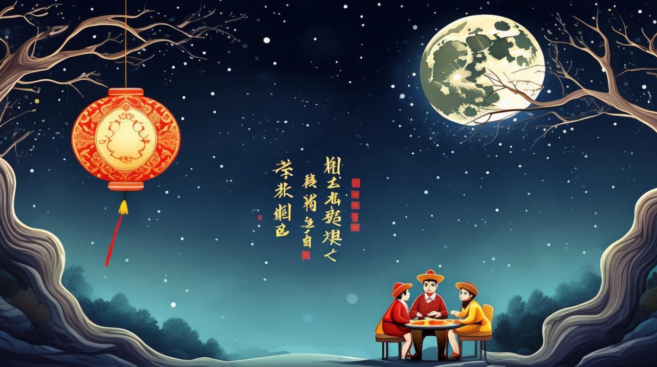 中秋插画创意如何点亮传统节日氛围?-图1 中秋插画创意如何点亮传统节日氛围?-图1