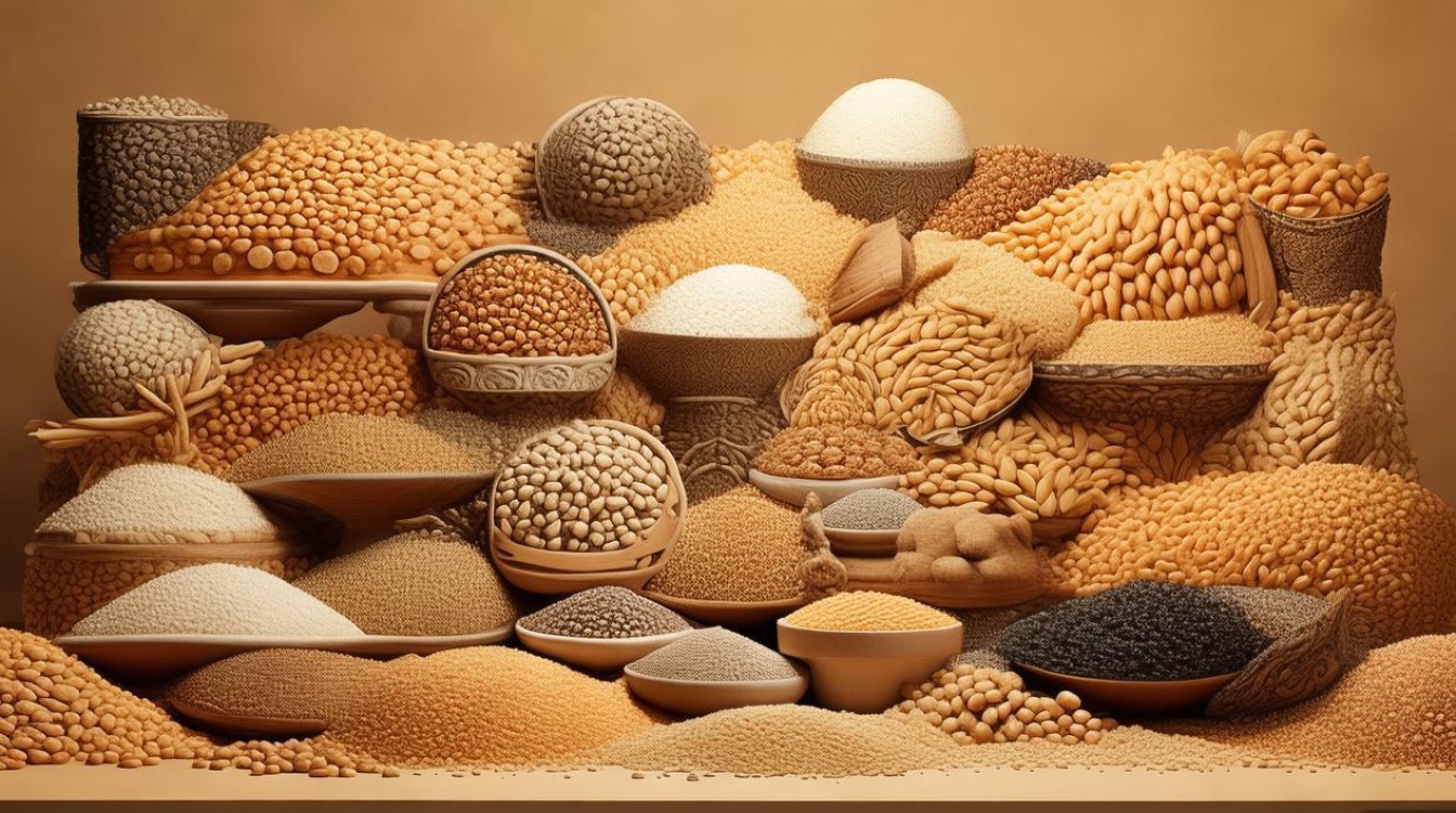 五谷杂粮创意摆台，如何巧思设计？-图1