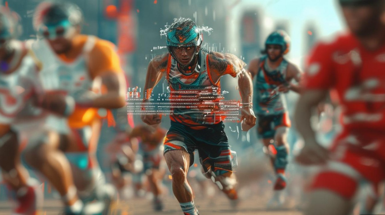 运动创意插画-图1