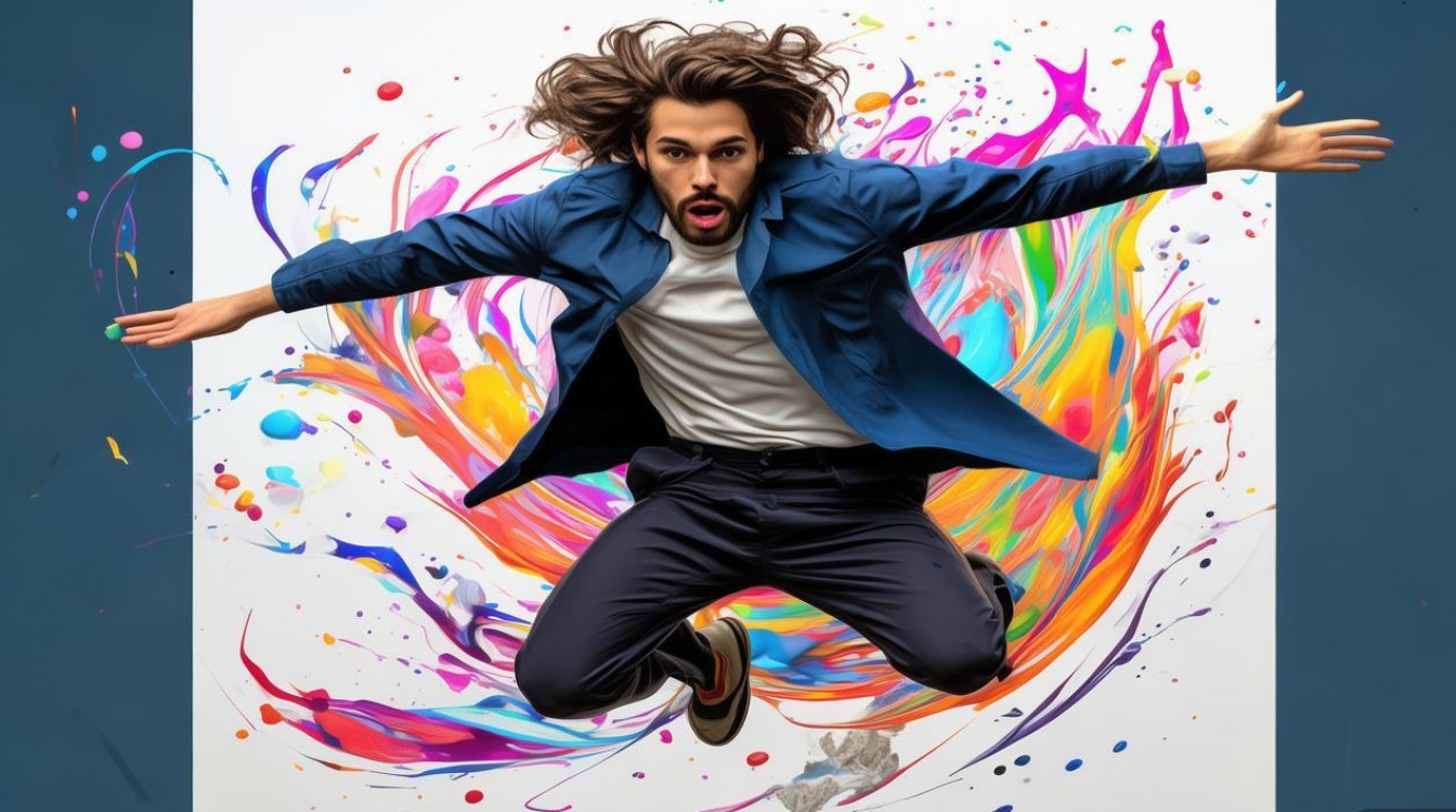 跳跃创意照片-图1 跳跃创意照片-图1